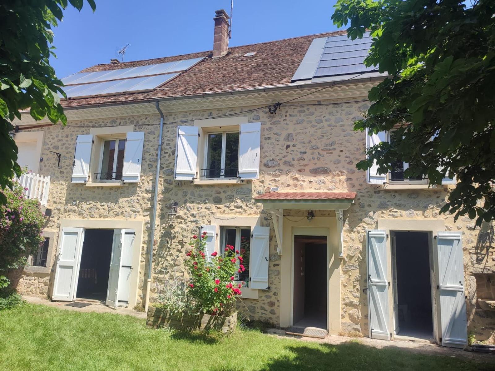 Maison De Caractere Le Rouchassier Saint-Laurent-du-Cros Екстериор снимка